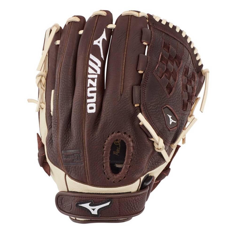 Mizuno Franchise Series Fastpitch 12" Női Kesztyű Kávé/Titán BTM043152